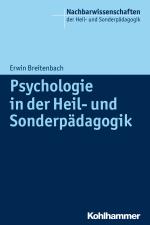 Cover-Bild Psychologie in der Heil- und Sonderpädagogik