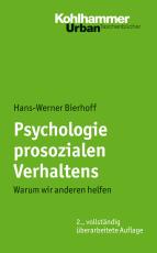 Cover-Bild Psychologie prosozialen Verhaltens