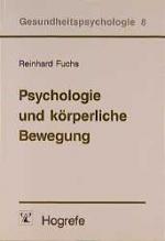 Cover-Bild Psychologie und körperliche Bewegung