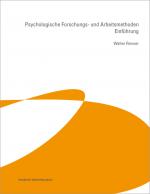Cover-Bild Psychologische Forschungs- und Arbeitsmethoden