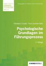Cover-Bild Psychologische Grundlagen im Führungsprozess