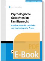 Cover-Bild Psychologische Gutachten im Familienrecht (E-Book)