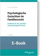 Cover-Bild Psychologische Gutachten im Familienrecht (E-Book)