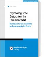 Cover-Bild Psychologische Gutachten im Familienrecht