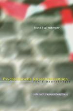 Cover-Bild Psychologische Krisenintervention für Einsatzkräfte