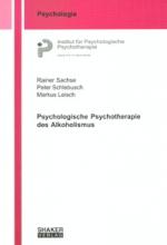 Cover-Bild Psychologische Psychotherapie des Alkoholismus