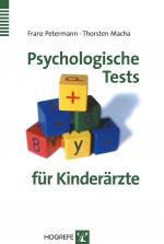 Cover-Bild Psychologische Tests für Kinderärzte