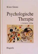 Cover-Bild Psychologische Therapie