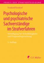 Cover-Bild Psychologische und psychiatrische Sachverständige im Strafverfahren