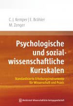 Cover-Bild Psychologische und sozialwissenschaftliche Kurzskalen