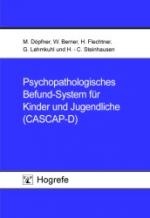 Cover-Bild Psychopathologisches Befund-System für Kinder und Jugendliche (CASCAP-D)