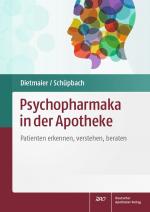 Cover-Bild Psychopharmaka in der Apotheke