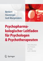 Cover-Bild Psychopharmakologischer Leitfaden für Psychologen und Psychotherapeuten