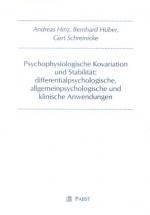 Cover-Bild Psychophysiologische Kovariation und Stabilität: differentialpsychologische, allgemeinpsychologische und klinische Anwendungen