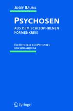 Cover-Bild Psychosen aus dem schizophrenen Formenkreis