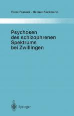 Cover-Bild Psychosen des schizophrenen Spektrums bei Zwillingen