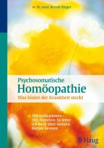 Cover-Bild Psychosomatische Homöopathie: Was hinter der Krankheit steckt