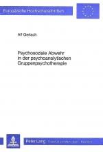 Cover-Bild Psychosoziale Abwehr in der psychoanalytischen Gruppenpsychotherapie