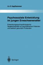 Cover-Bild Psychosoziale Entwicklung im jungen Erwachsenenalter