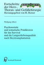 Cover-Bild Psychosoziale und somatische Prädiktoren für das Survival und die Langzeitlebensqualität nach Herztransplantation