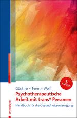 Cover-Bild Psychotherapeutische Arbeit mit trans* Personen