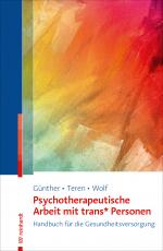 Cover-Bild Psychotherapeutische Arbeit mit trans* Personen