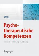 Cover-Bild Psychotherapeutische Kompetenzen