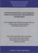 Cover-Bild Psychotherapeutische und trialogische Arbeit in extramuralen Rehabilitationseinrichtungen
