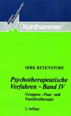 Cover-Bild Psychotherapeutische Verfahren - Band IV