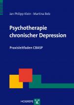 Cover-Bild Psychotherapie chronischer Depression