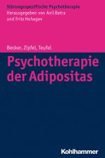 Cover-Bild Psychotherapie der Adipositas