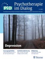 Cover-Bild Psychotherapie im Dialog - Depression