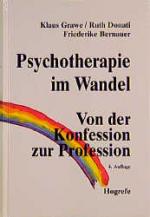 Cover-Bild Psychotherapie im Wandel