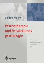 Cover-Bild Psychotherapie und Entwicklungspsychologie