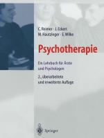 Cover-Bild Psychotherapie