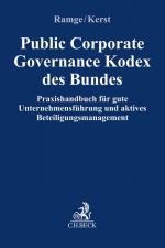 Cover-Bild Public Corporate Governance Kodex des Bundes