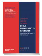 Cover-Bild Public Management in Kommunen