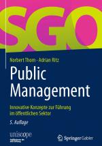 Cover-Bild Public Management