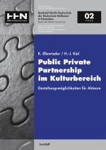 Cover-Bild Public Private Partnership im Kulturbereich