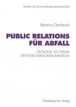 Cover-Bild Public Relations für Abfall