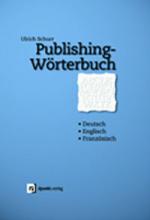 Cover-Bild Publishing-Wörterbuch