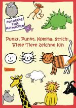 Cover-Bild Punkt, Punkt, Komma, Strich: Viele Tiere zeichne ich