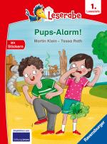 Cover-Bild Pups-Alarm - lesen lernen mit dem Leseraben - Erstlesebuch - Kinderbuch ab 6 Jahren - Lesenlernen 1. Klasse Jungen und Mädchen (Leserabe 1. Klasse)