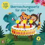 Cover-Bild Puste mal die Lichter aus! - Überraschungsparty für den Tiger