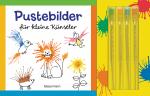 Cover-Bild Pustebilder für kleine Künstler-Set. Mit 4 Kleckspipetten