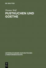 Cover-Bild Pustkuchen und Goethe