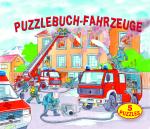 Cover-Bild Puzzlebuch Fahrzeuge 5 Puzzles (12 teilig) mit gereimten Texten