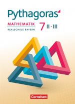 Cover-Bild Pythagoras - Realschule Bayern - 7. Jahrgangsstufe (WPF II/III)