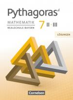Cover-Bild Pythagoras - Realschule Bayern - 7. Jahrgangsstufe (WPF II/III)
