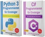 Cover-Bild Python 3 Programmieren für Einsteiger + C# Programmieren für Einsteiger (Hardcover)
